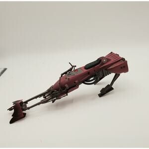 Star Wars Imperial Speeder Bike action figure accessory Hasbro 2002